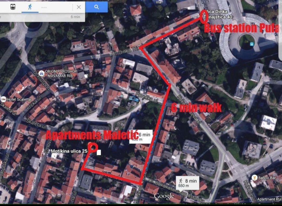 Apartment Maletic *